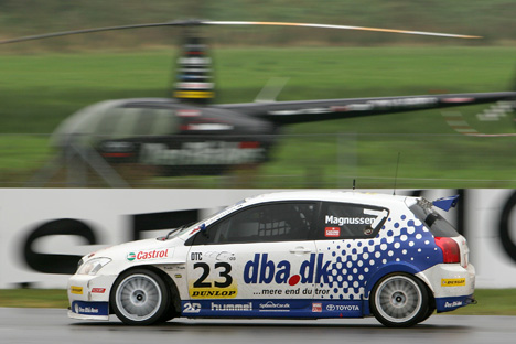 Jan Magnussen (Toyota).
(Foto: Motorsporten.dk)